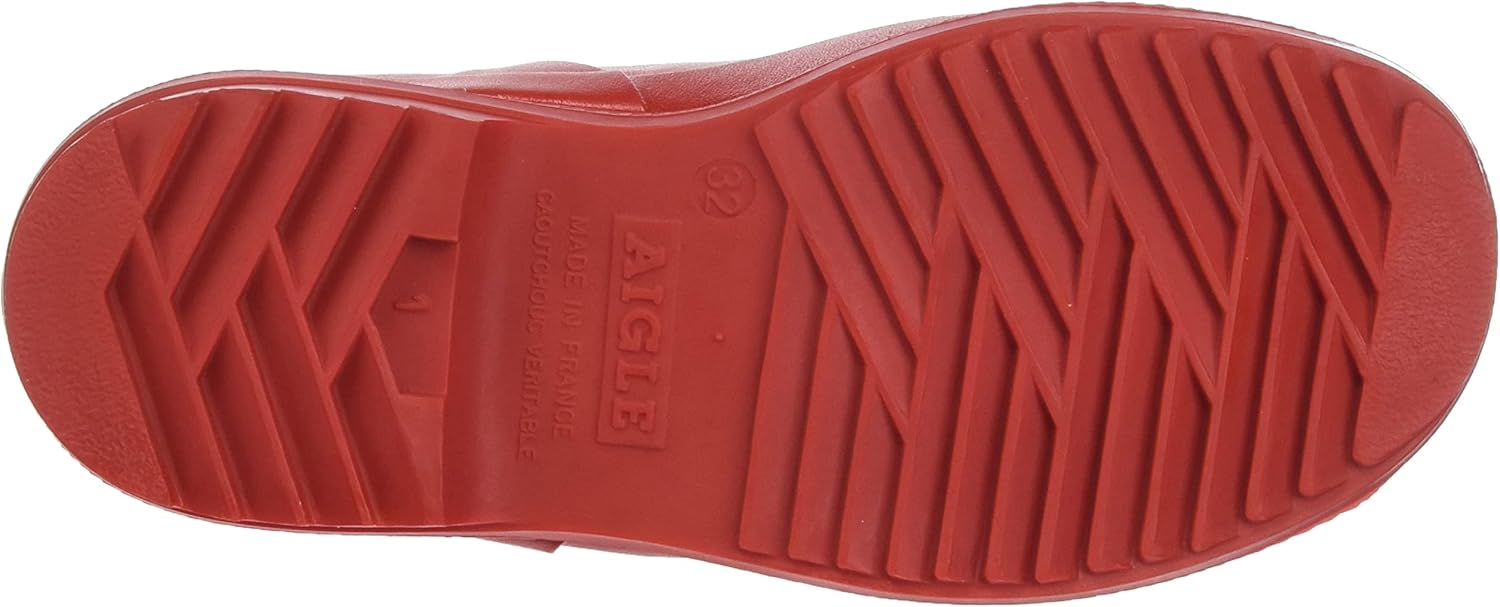 Aigle Unisex Kids French Lolly Wellington Boots, khaki, 2.5
